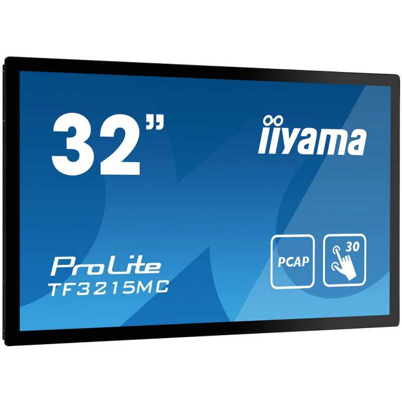 32" iiyama TF3215MC-B2: FHD, 30P, VGA, HDMI, 24/7