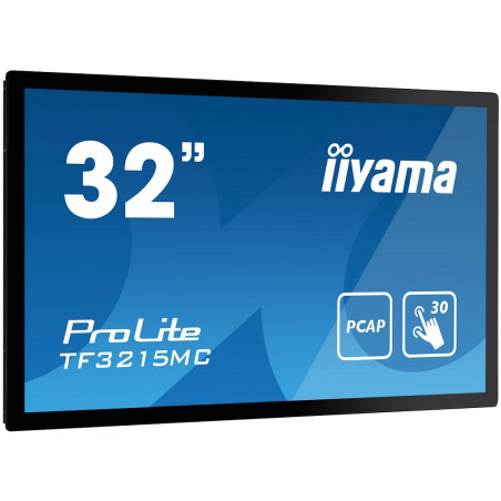 32" iiyama TF3215MC-B2: FHD, 30P, VGA, HDMI, 24/7