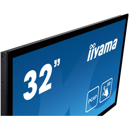 32" iiyama TF3215MC-B2: FHD, 30P, VGA, HDMI, 24/7