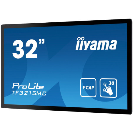 32" iiyama TF3215MC-B2: FHD, 30P, VGA, HDMI, 24/7