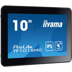 10" iiyama TF1015MC-B3: WXGA, 10P, VGA, HDMI, DP