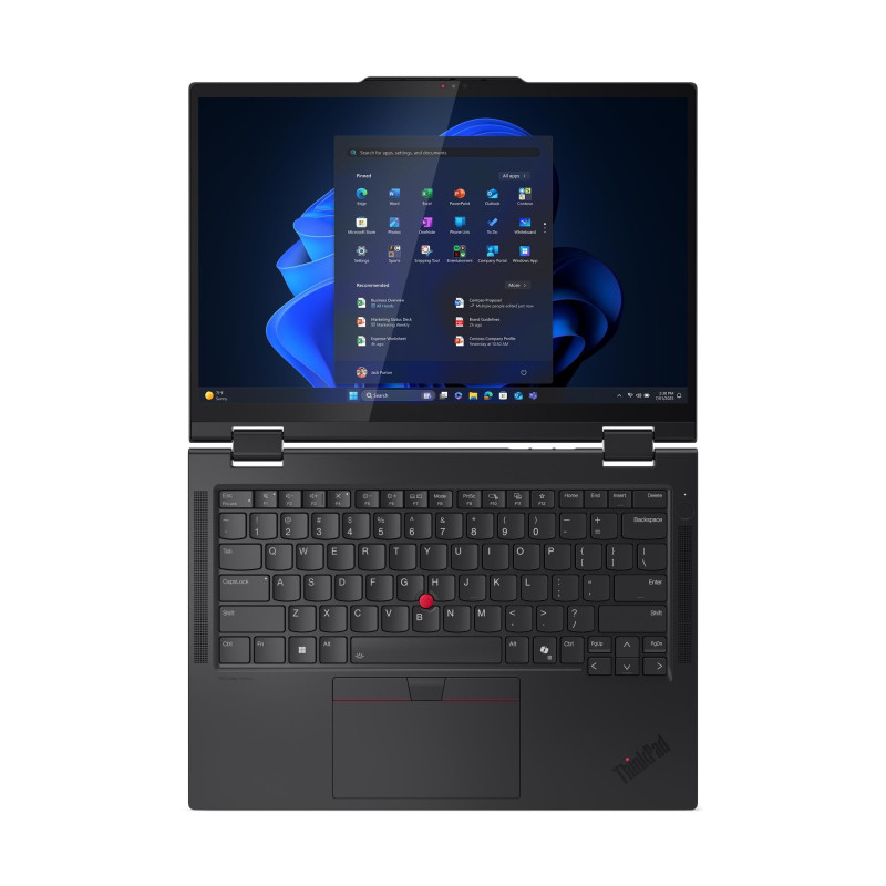 Lenovo ThinkPad T/ T14s 2-in-1 G1/U5-225U/14"/WUXGA/T/16GB/512GB/Intel int/W11P/Black/3R