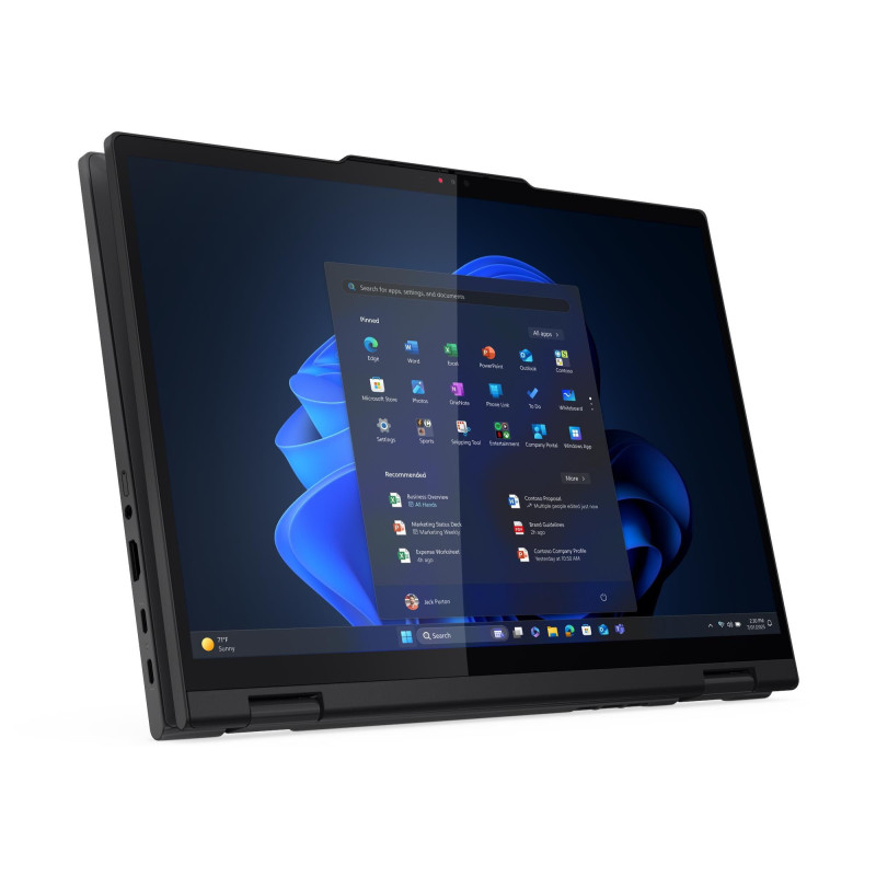 Lenovo ThinkPad T/ T14s 2-in-1 G1/U5-225U/14"/WUXGA/T/16GB/512GB/Intel int/W11P/Black/3R