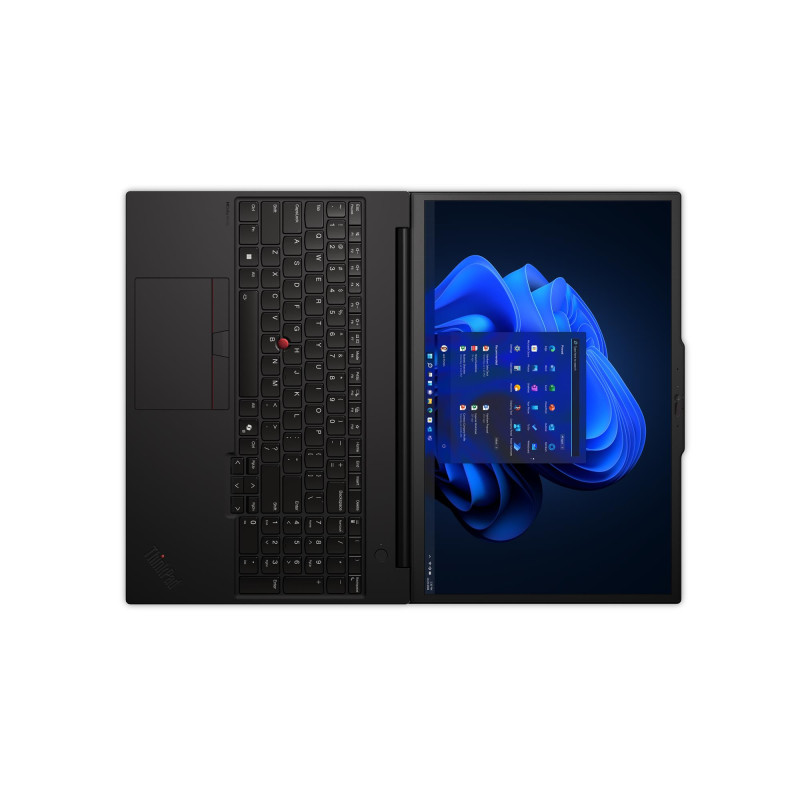 Lenovo ThinkPad P/P16s Gen 4 (Intel)/U7-265H/16"/WUXGA/96GB/2TB/RTX 1000/W11P/Black/3R