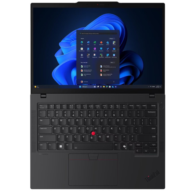 Lenovo ThinkPad T/21QC0040CK/Intel® Core Ultra 7 255U/14"/WUXGA/32GB/2TB/Intel int/W11P/Black/3R