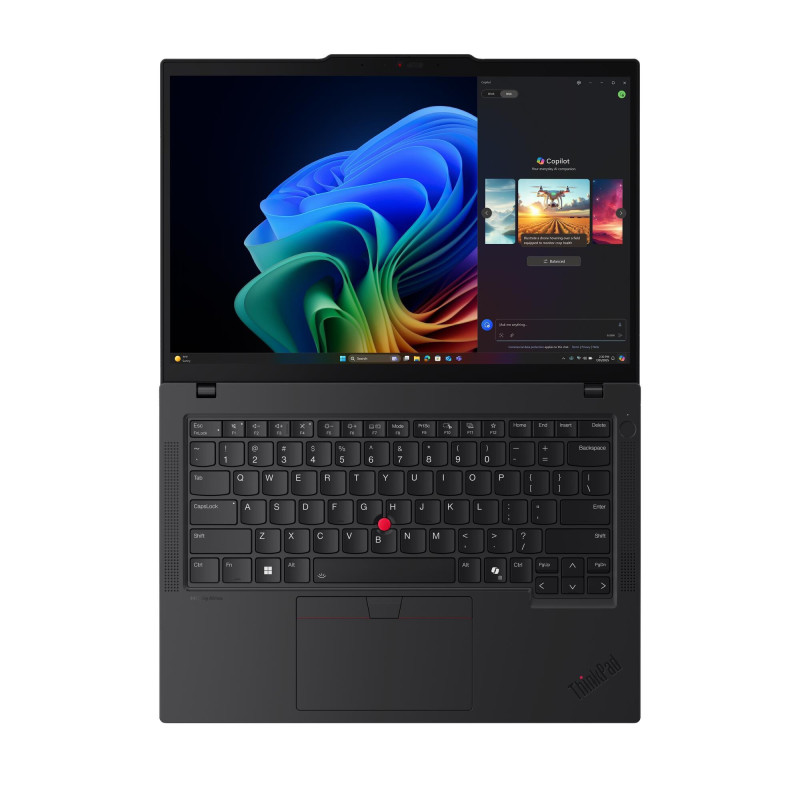 Lenovo ThinkPad T/21QG001NCK/Intel® Core Ultra 5 228V/14"/WUXGA/32GB/512GB/Intel int/W11P/Black/3R