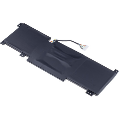 Batéria T6 Power pre MSI BTY-M492, 4700mAh, 53,5Wh, 3cell, Li-pol, white connector