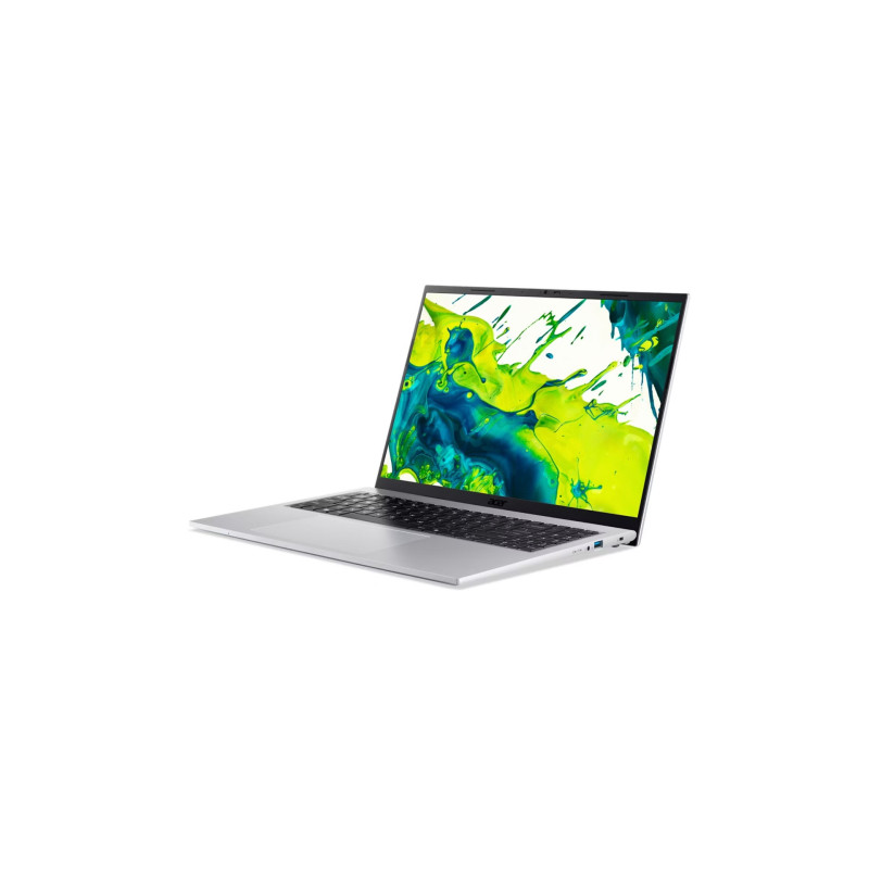 Acer Aspire Go 16/AG16-71P-54KA/5-120U/16"/WUXGA/16GB/512GB/Intel int/W11H/Silver/2R