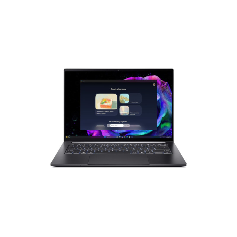Acer Swift X 14/SFX14-61G-R542/AI7-350/14,5"/2880x1800/T/32GB/1TB/RTX 5060/W11H/Gray/2R