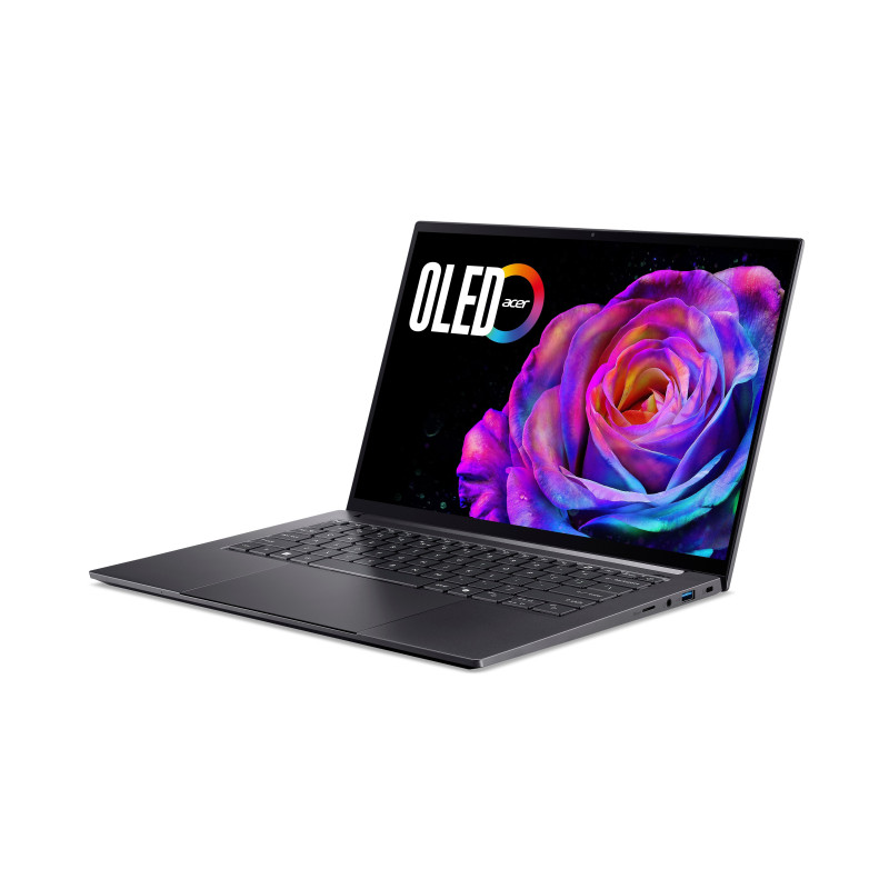 Acer Swift X 14/SFX14-61G-R542/AI7-350/14,5"/2880x1800/T/32GB/1TB/RTX 5060/W11H/Gray/2R