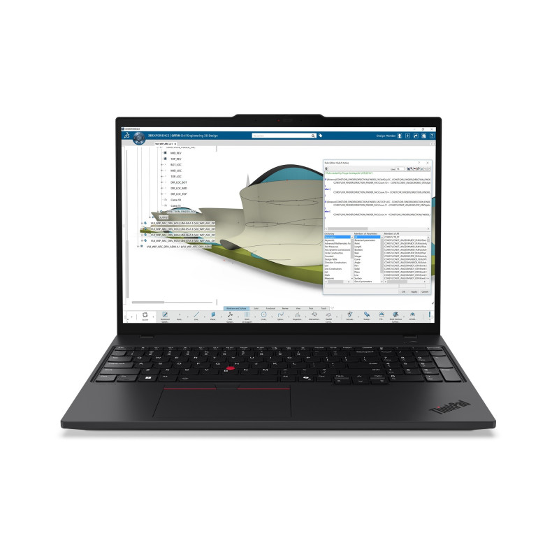 Lenovo ThinkPad P/21QR0034CK/AMD Ryzén™ AI 7 PRO 350/16"/WUXGA/32GB/1TB/AMD int/W10P/Black/3R
