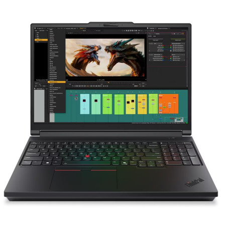 Lenovo ThinkPad P/P16 Gen 3/U7-255HX/16"/WUXGA/32GB/1TB/RTX 1000/W11P/Black/3R