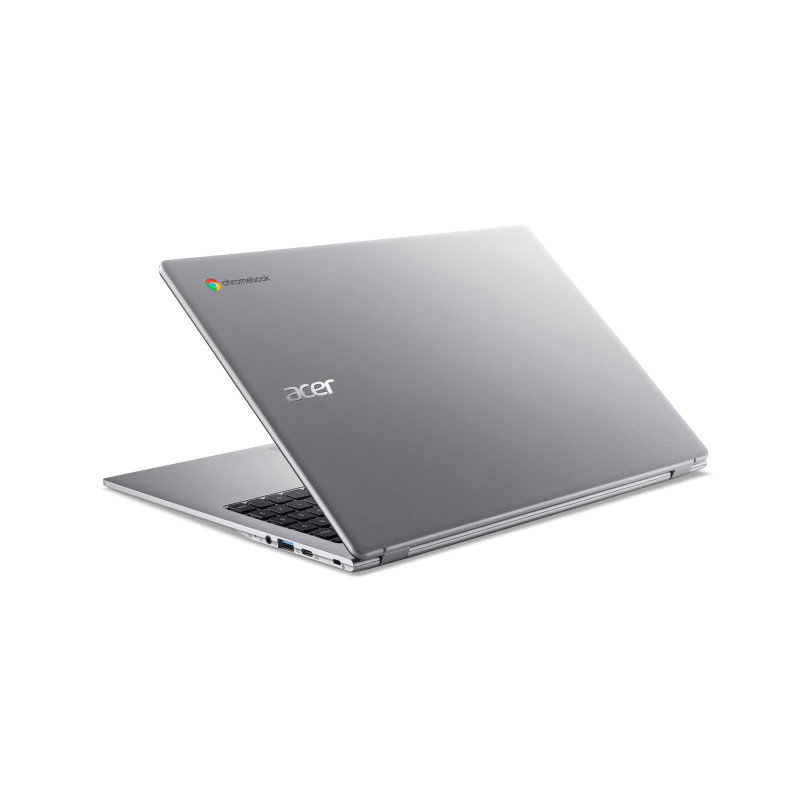 Acer Chromebook 315/CB315-6HT-C16X/N150/15,6"/FHD/T/8GB/128GB/Intel int/Chrome/Silver/2R