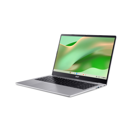 Acer Chromebook 315/CB315-6H-34GY/3-N355/15,6"/FHD/8GB/128GB/Intel int/Chrome/Silver/2R