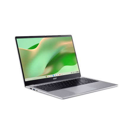 Acer Chromebook 315/CB315-6H-34GY/3-N355/15,6"/FHD/8GB/128GB/Intel int/Chrome/Silver/2R