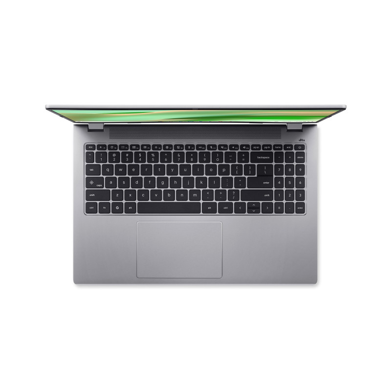 Acer Chromebook 315/CB315-6H-34GY/3-N355/15,6"/FHD/8GB/128GB/Intel int/Chrome/Silver/2R