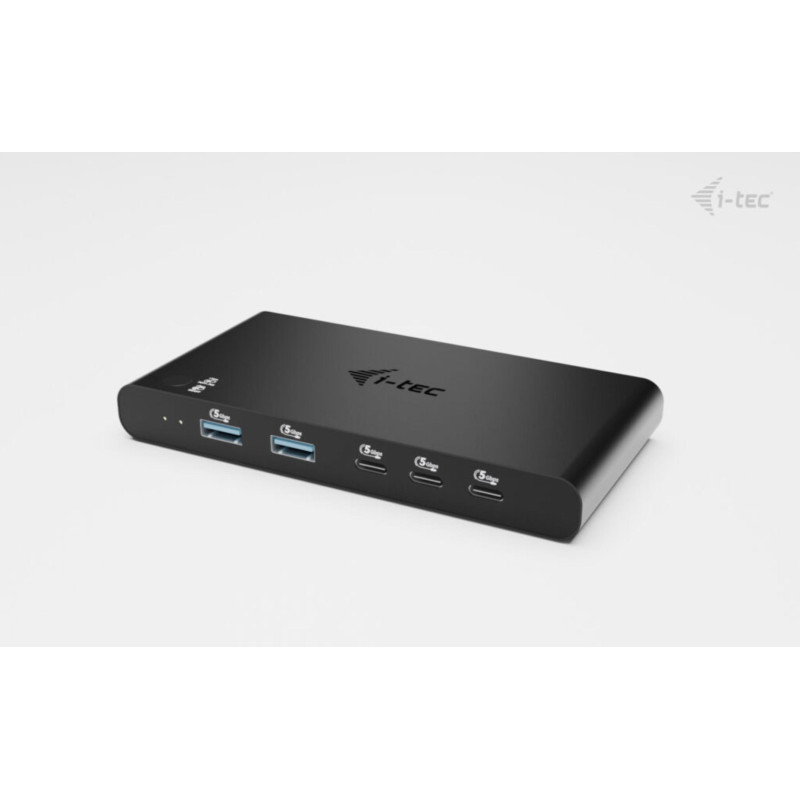 i-tec KVM Docking Station HDMI pre 2 hosty, Power Delivery 2x 100W