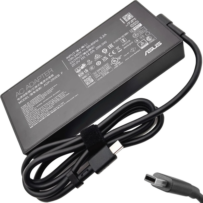 ASUS orig.ADAPTER 280W 20V 3P(RECTANGLE)