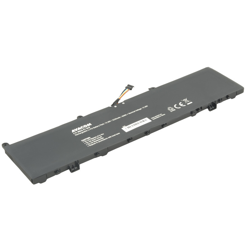 AVACOM batéria pre Lenovo ThinkPad P1 Gen.1, Gen2. Li-Pol 15,36 V 5235mAh 80Wh