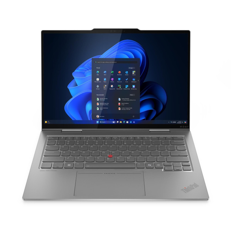 Lenovo ThinkPad X1/2-in-1 Gen 10/U7-265U/14"/2880x1800/T/64GB/2TB/Intel int/W11P/Gray/3R NBD