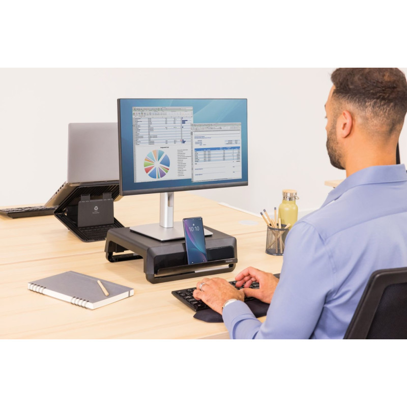 Stojan pod monitor Fellowes BREYTA čierny
