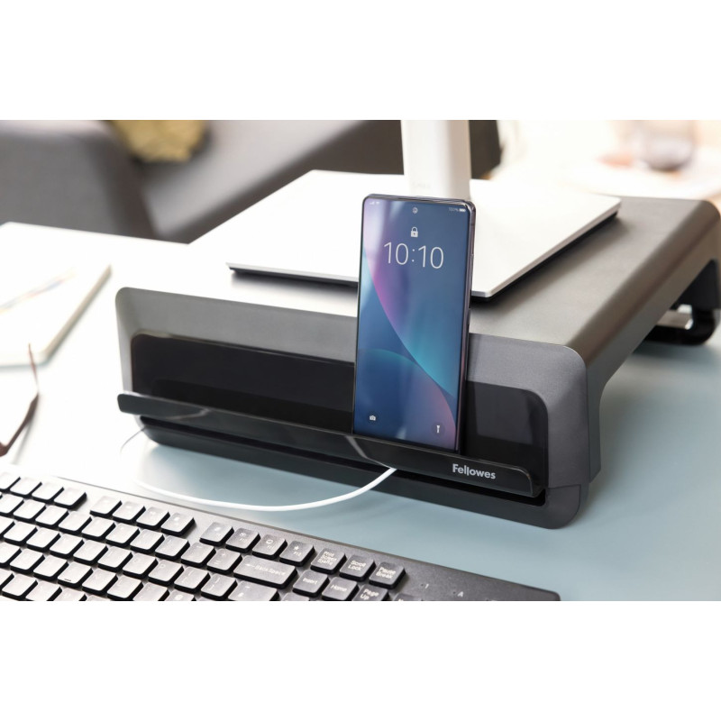 Stojan pod monitor Fellowes BREYTA čierny