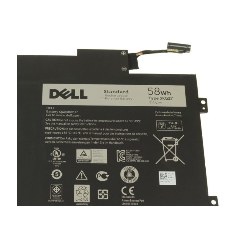 Dell Batéria 4-cell 58W/HR LI-ION Inspiron 7437