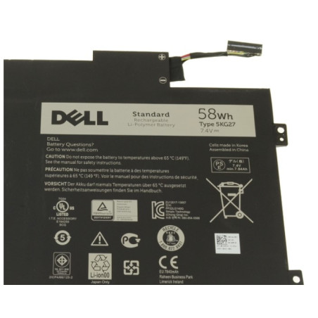 Dell Batéria 4-cell 58W/HR LI-ION Inspiron 7437