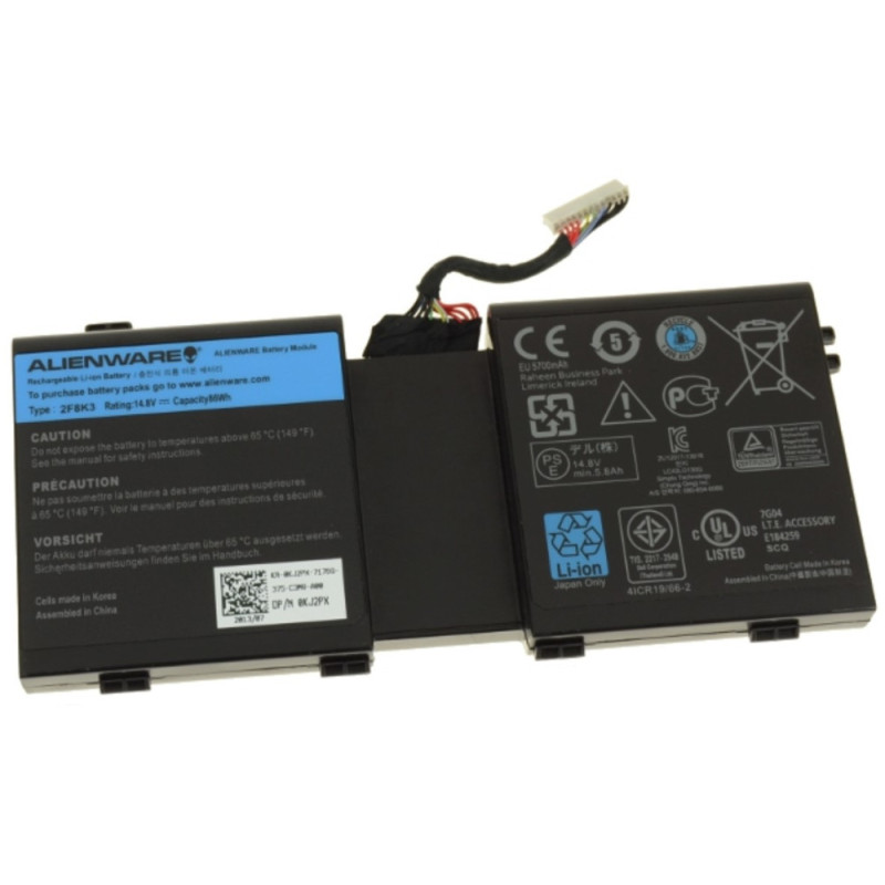Dell Batéria 8-cell 86W/HR LI-ION pre Alienware NB