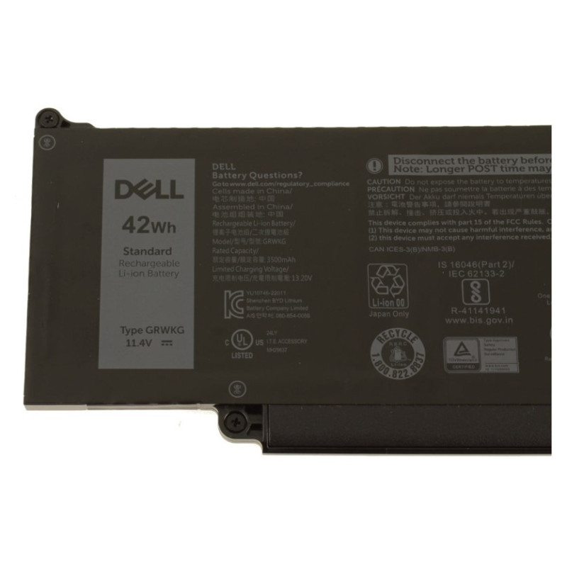 Dell Batéria 3-cell 42W/HR LI-ION pre Latitude