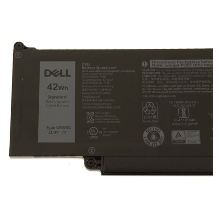 Dell Batéria 3-cell 42W/HR LI-ION pre Latitude