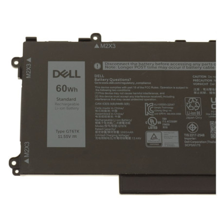 Dell Batéria 3-cell 60W/HR LI-ION pre Latitude