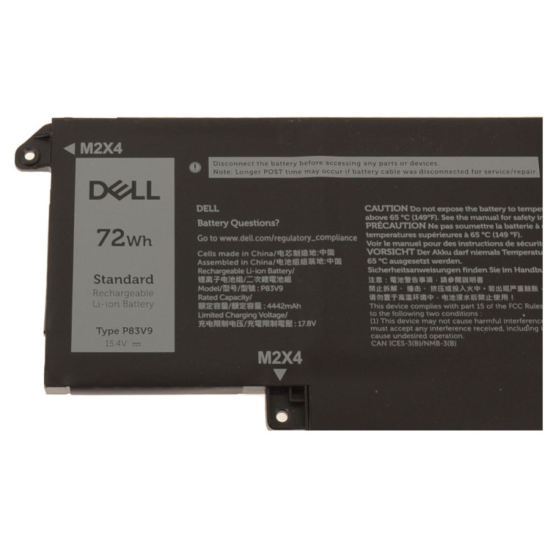 Dell Batéria 4-cell 72W/HR LI-ION pre Precision