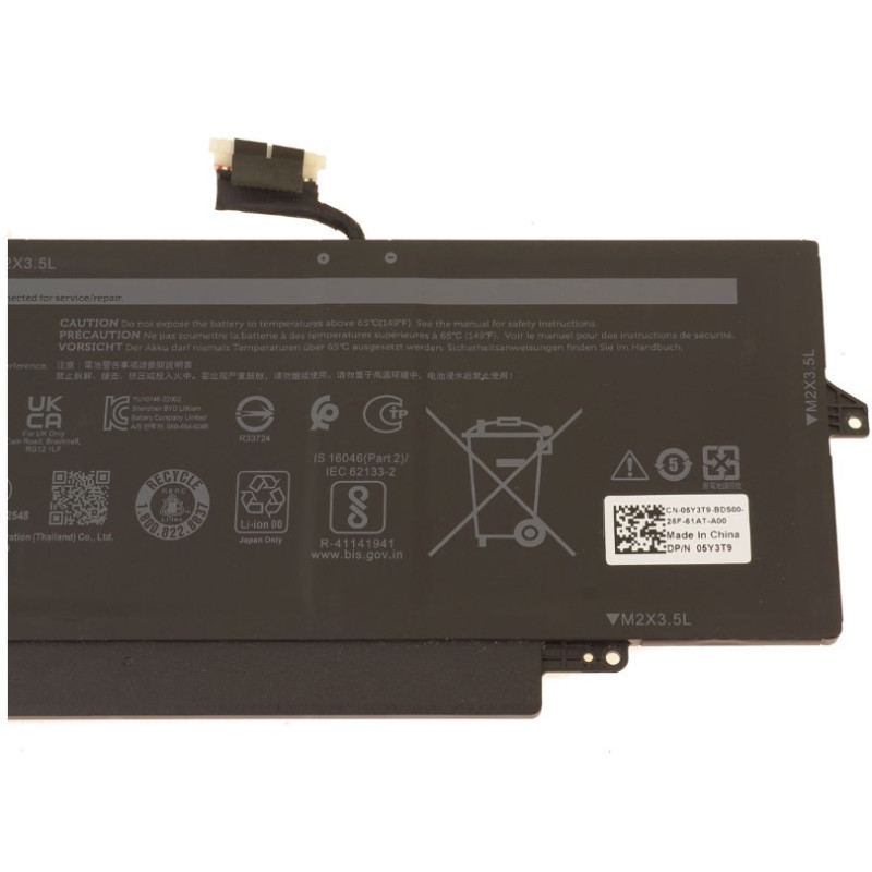 Dell Batéria 3-cell 50W/HR LI-ION pre Latitude