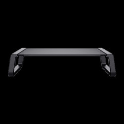 TRUST MONTA TEMPERED GLASS MONITOR STAND