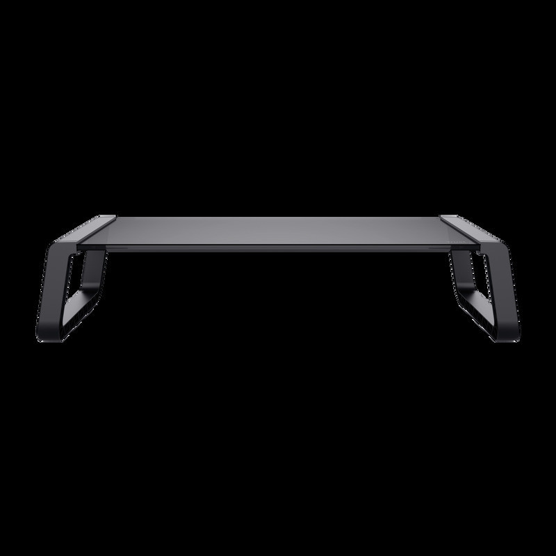 TRUST MONTA TEMPERED GLASS MONITOR STAND
