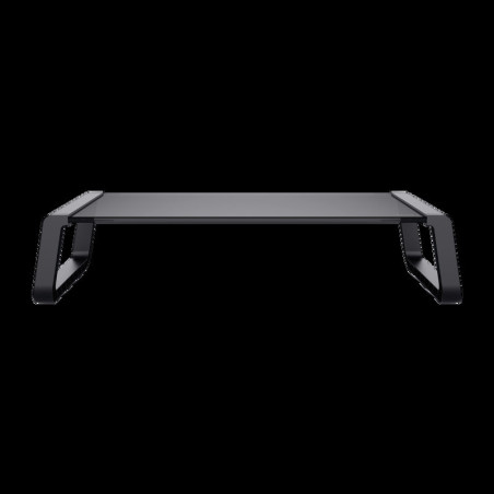 TRUST MONTA TEMPERED GLASS MONITOR STAND