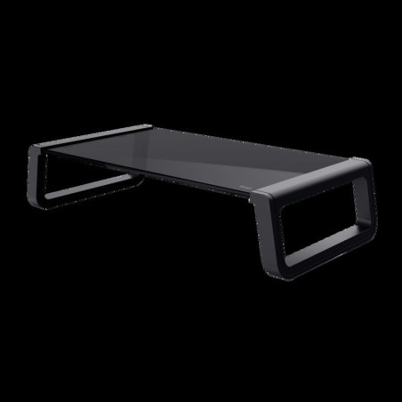 TRUST MONTA TEMPERED GLASS MONITOR STAND