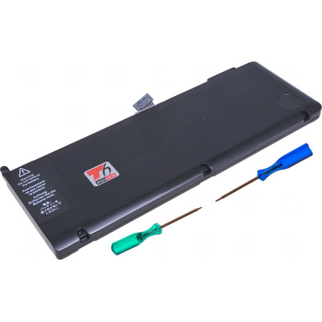 Batéria T6 Power pre Apple MacBook Pro 15" (2011, Mid 2012), 6700mAh, 73Wh, 6cell, Li-pol