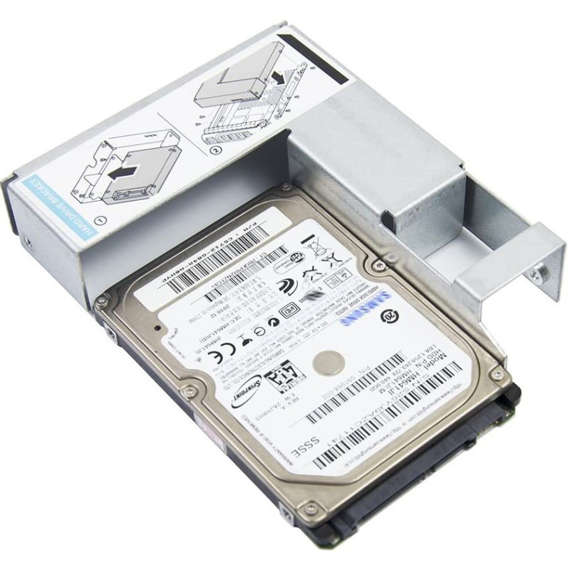 Dell redukcia 2,5" na 3,5" HDD pre HotPlug serverový rámček