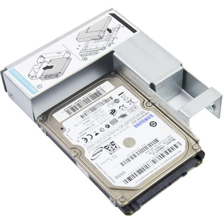 Dell redukcia 2,5" na 3,5" HDD pre HotPlug serverový rámček