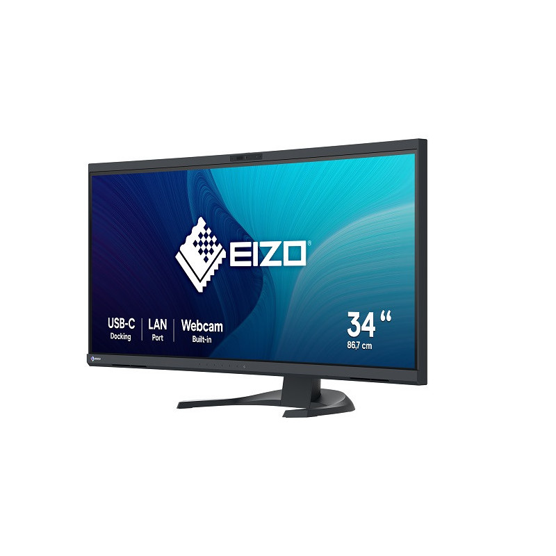 34" LED EIZO EV3450XC - UWQHD +, IPS, cam, curved
