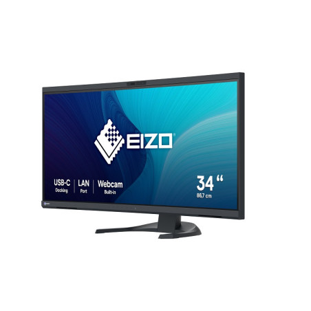 34" LED EIZO EV3450XC - UWQHD +, IPS, cam, curved