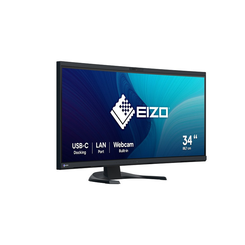 34" LED EIZO EV3450XC - UWQHD +, IPS, cam, curved