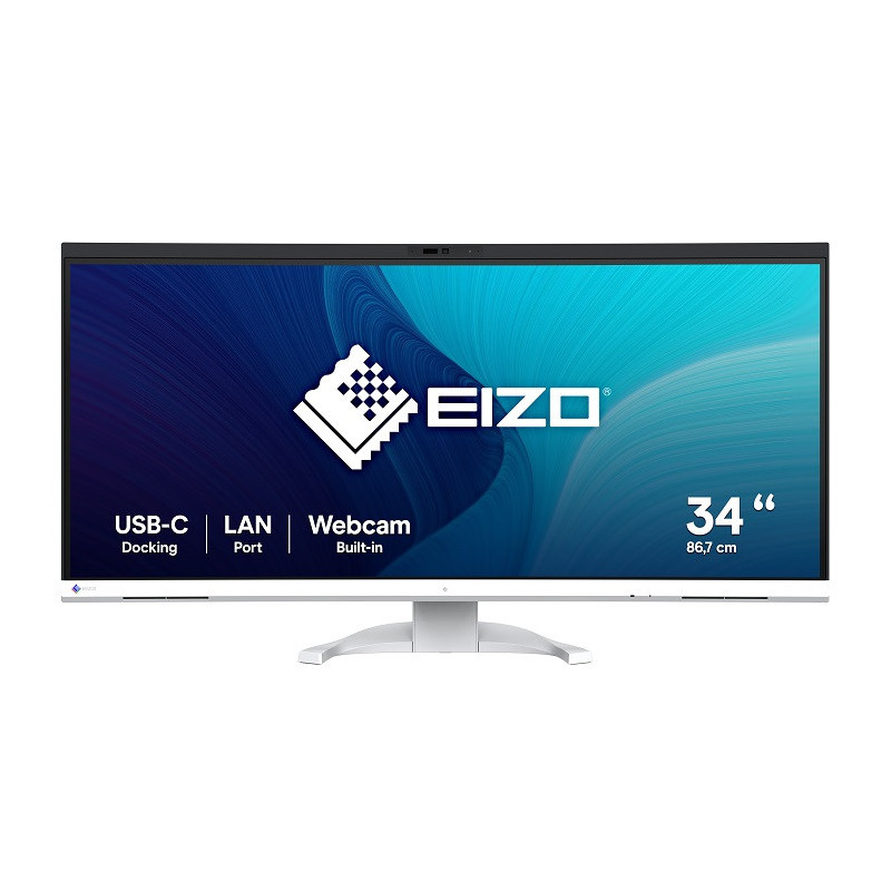 34" LED EIZO EV3450XC - UWQHD +, IPS, cam, curved