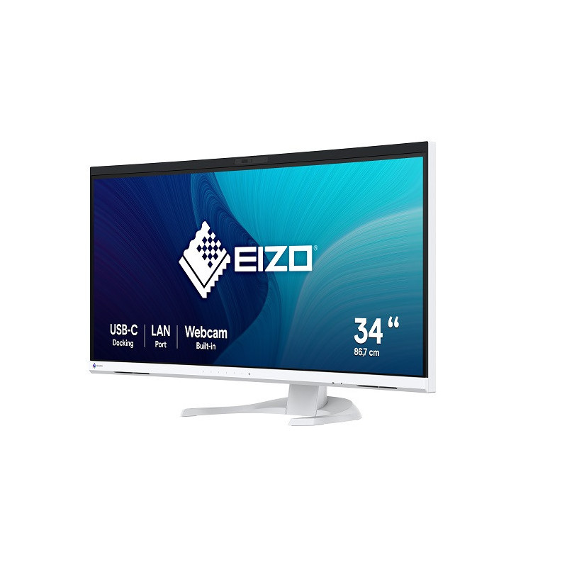 34" LED EIZO EV3450XC - UWQHD +, IPS, cam, curved