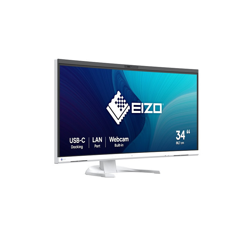 34" LED EIZO EV3450XC - UWQHD +, IPS, cam, curved