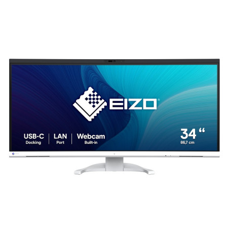 34" LED EIZO EV3450XC - UWQHD +, IPS, cam, curved