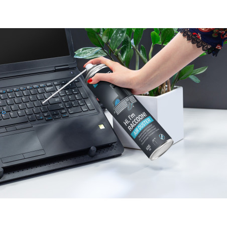 Natec stlačený vzduch RACCOON AIR 600 ml