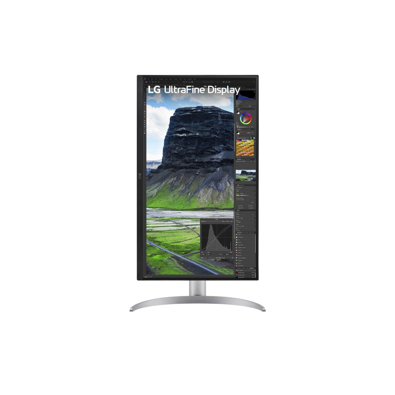 LG/27UQ850V-W/27"/IPS/4K UHD/60Hz/5ms/White/2R